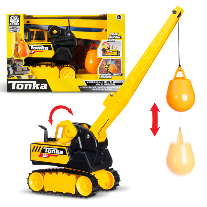 Tonka Steel Classics Wrecking Ball - US 3249