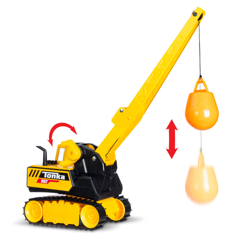 Tonka Steel Classics Wrecking Ball - US 3249