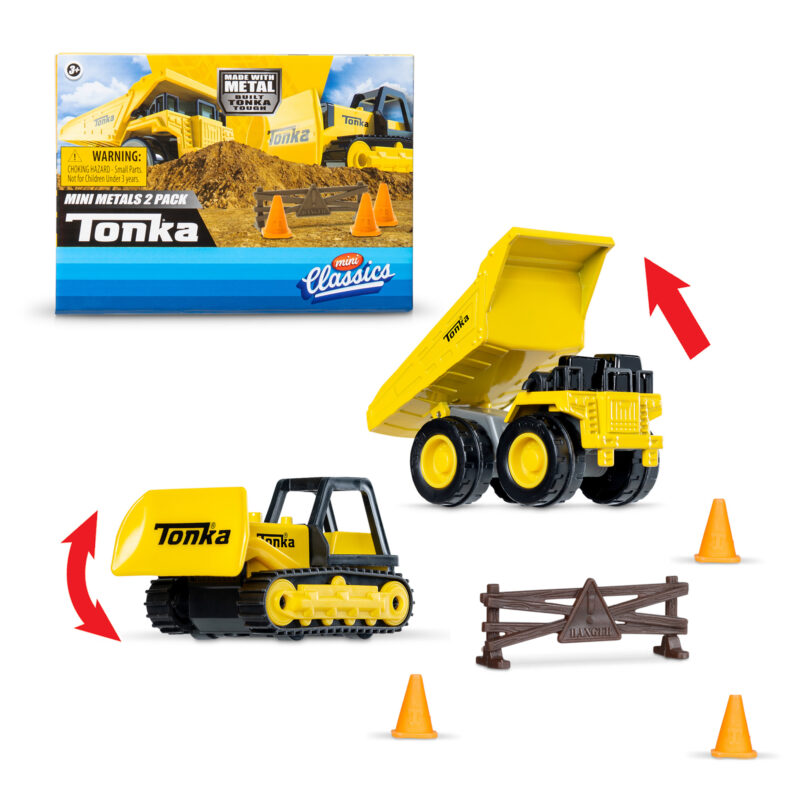 Mini Classics – Tonka Mini Metals - US 7374