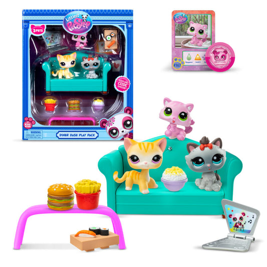 Littlest Pet Shop Diner Dash Play Pack - US 4668