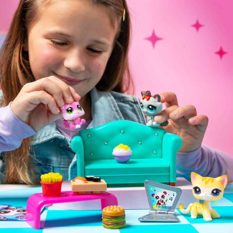 Littlest Pet Shop Diner Dash Play Pack - US 4668