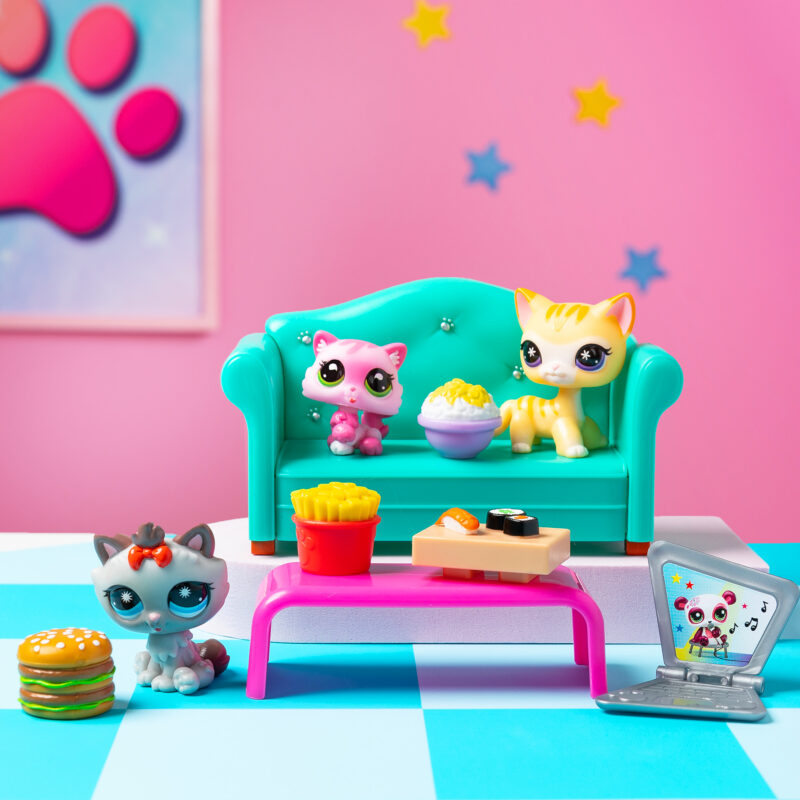 Littlest Pet Shop Diner Dash Play Pack - US 4668