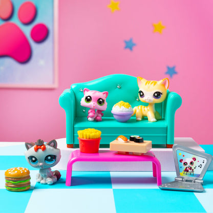 Littlest Pet Shop Diner Dash Play Pack - US 4668