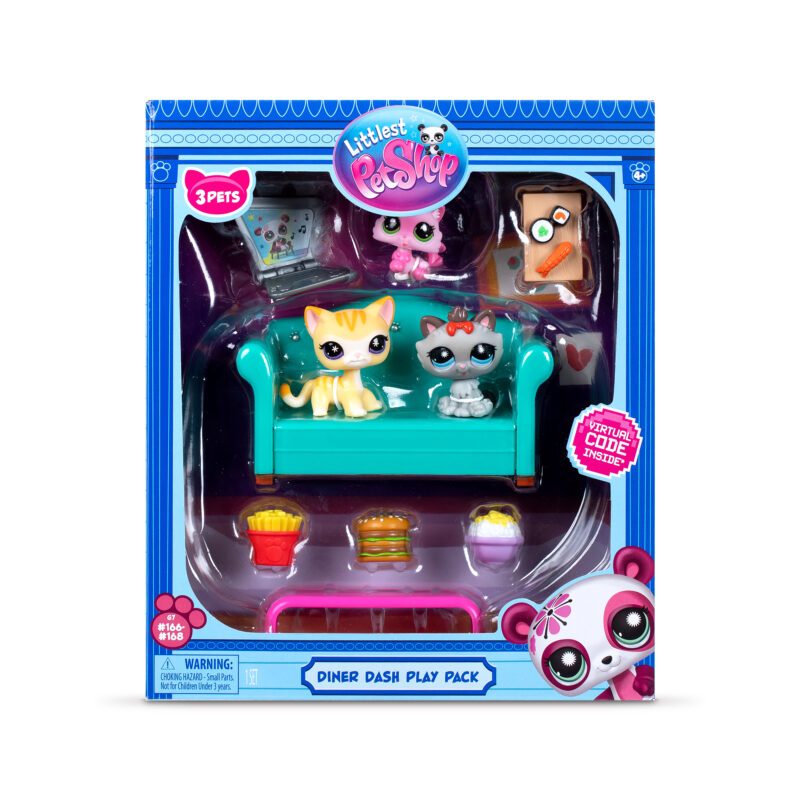 Littlest Pet Shop Diner Dash Play Pack - US 4668