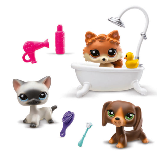 Littlest Pet Shop Grooming Spa Play Pack - US 4992