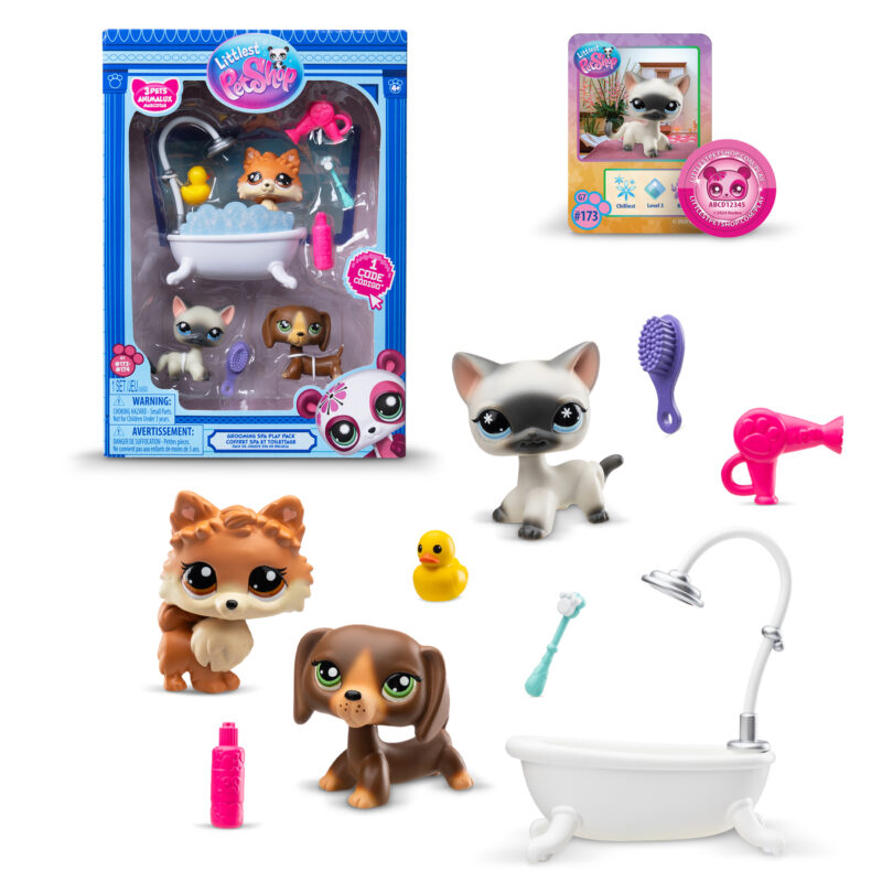 Littlest Pet Shop Grooming Spa Play Pack - US 4992