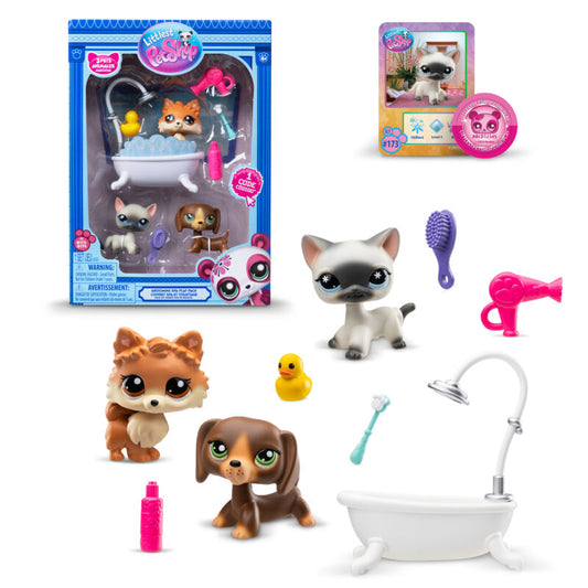 Littlest Pet Shop Grooming Spa Play Pack - US 4992