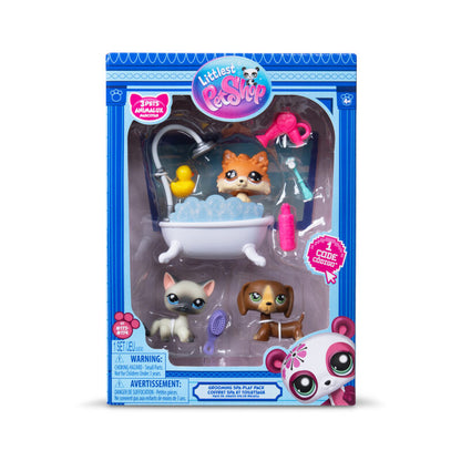 Littlest Pet Shop Grooming Spa Play Pack - US 4992