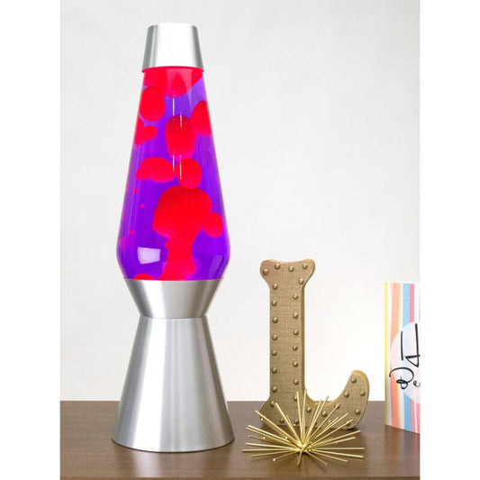 27″ LAVA Lamp Grande – Pink/Purple/Silver - US 4199