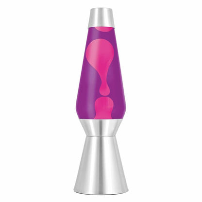 27″ LAVA Lamp Grande – Pink/Purple/Silver - US 4199