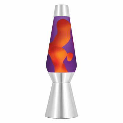 27″ LAVA Lamp Grande – Yellow/Purple/Silver - US 1029