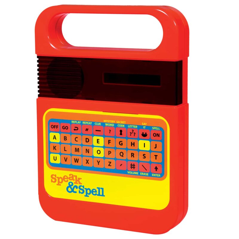 Speak And Spell - US 6290