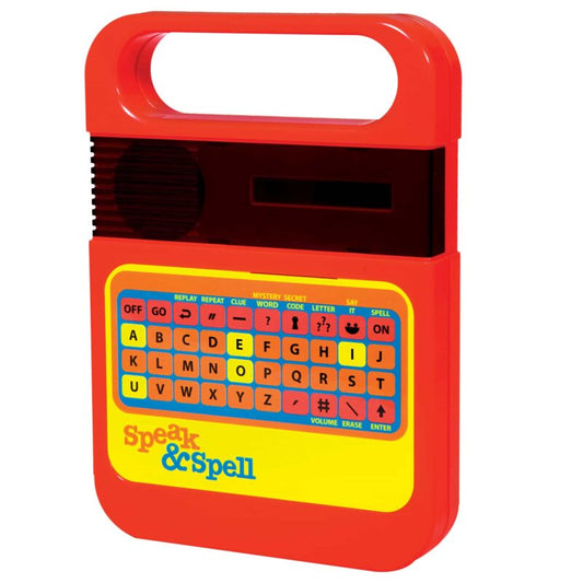 Speak And Spell - US 6290