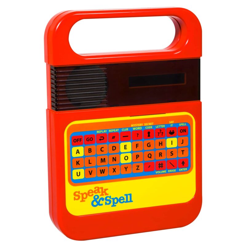 Speak And Spell - US 6290