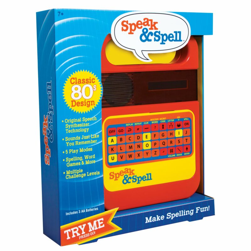 Speak And Spell - US 6290