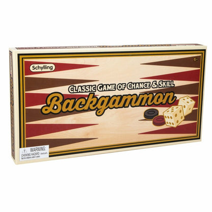 Backgammon - US 5710