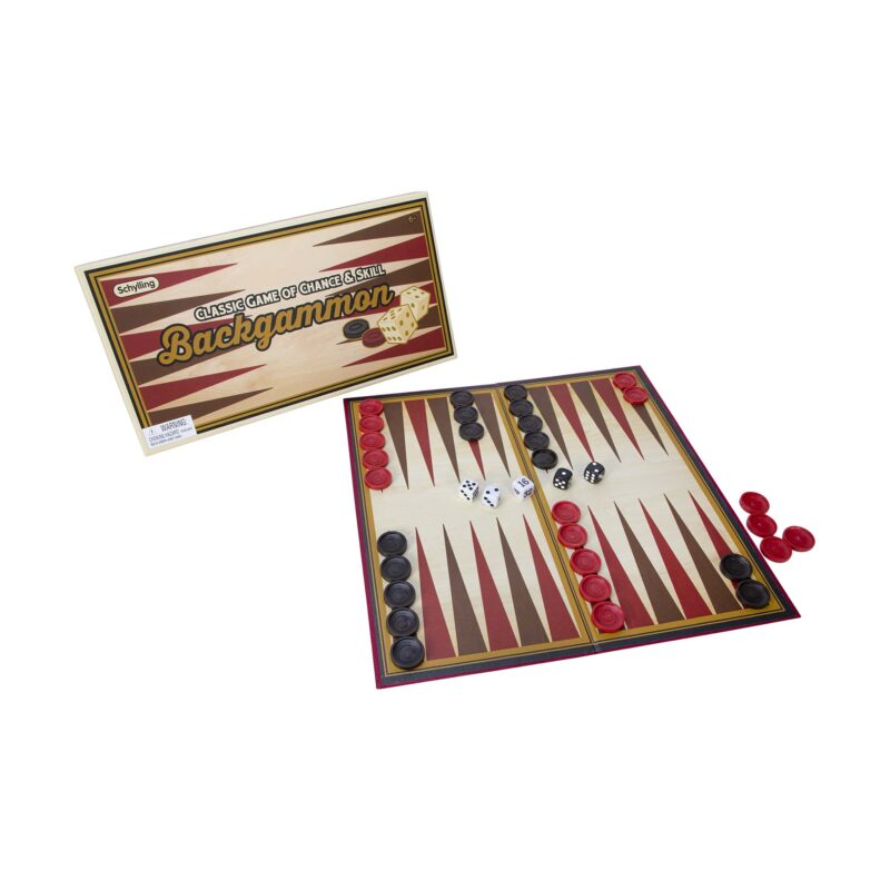 Backgammon - US 5710