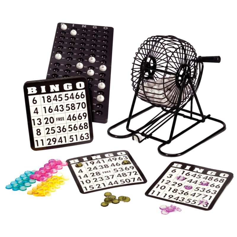 Bingo Game - US 1852