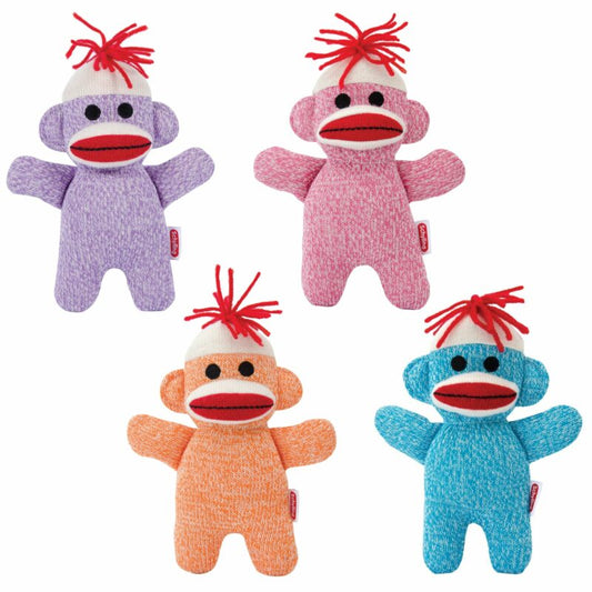 Sock Monkey Babies – Assorted Colors - US 8725