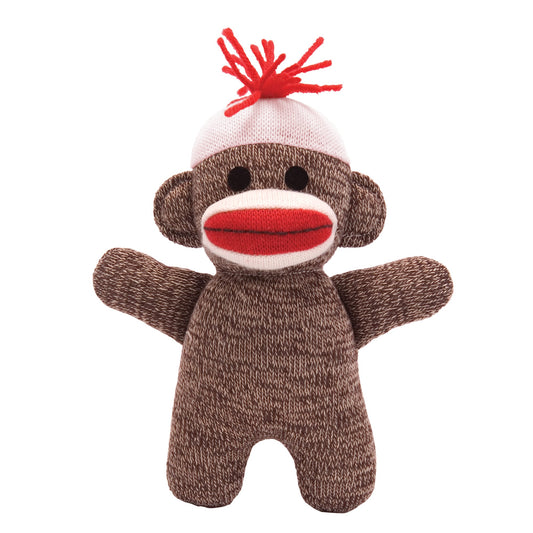 Sock Monkey Baby – Brown - US 8601