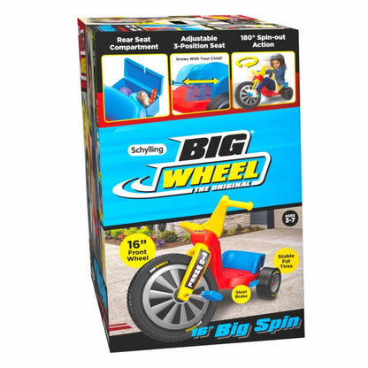 Big Wheel Big Spin - US 8775