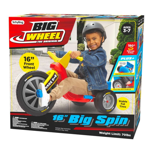 Big Wheel Big Spin - US 8775
