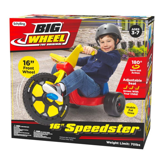 Big Wheel Speedster - US 8638