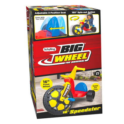 Big Wheel Speedster - US 8638