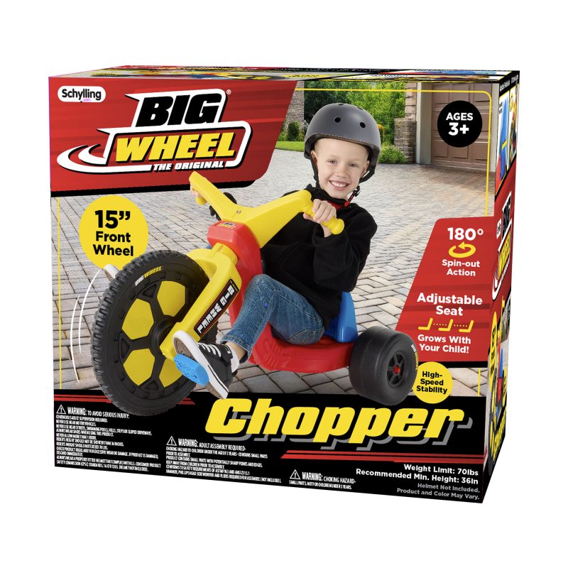 Big Wheel Chopper - US 1925