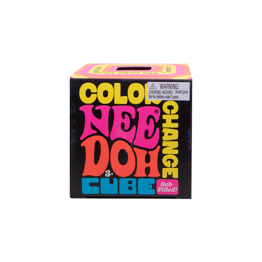 NeeDoh® Color Change Cube - US 7408