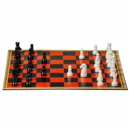 Chess &amp; Checkers Set - US 6449