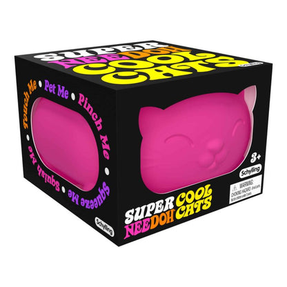 Super NeeDoh Cool Cats - US 6653