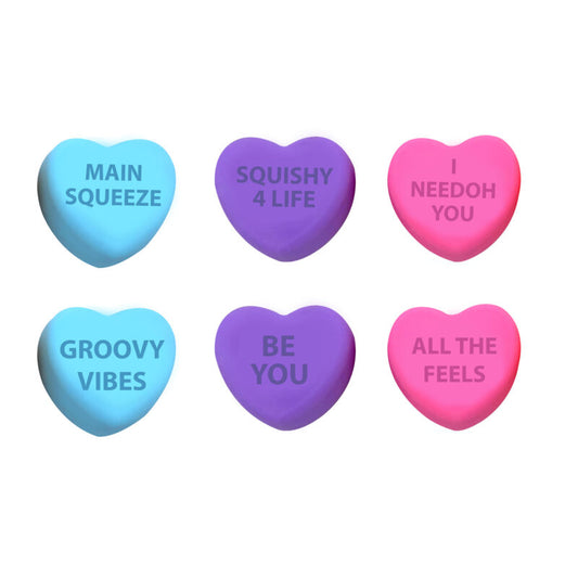 NeeDoh Color Change Squeeze Heart - US 3562