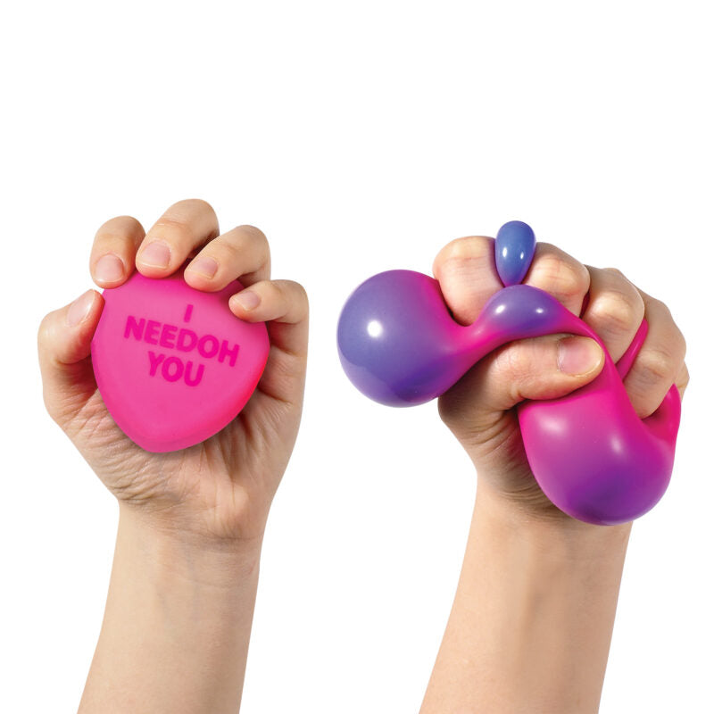 NeeDoh Color Change Squeeze Heart - US 3562