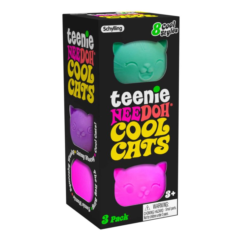 Teenie NeeDoh Cool Cats - US 2903