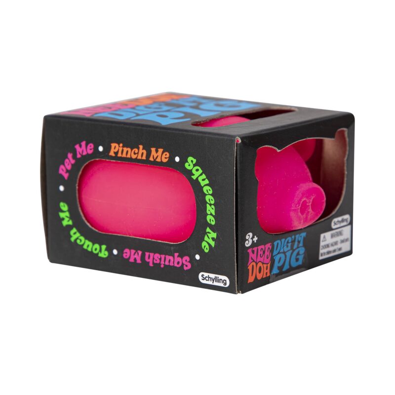 NeeDoh Dig’ It Pig - US 6649