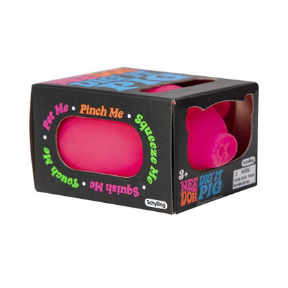 NeeDoh Dig’ It Pig - US 6649