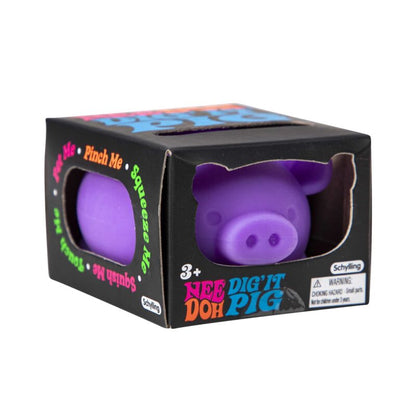 NeeDoh Dig’ It Pig - US 6649
