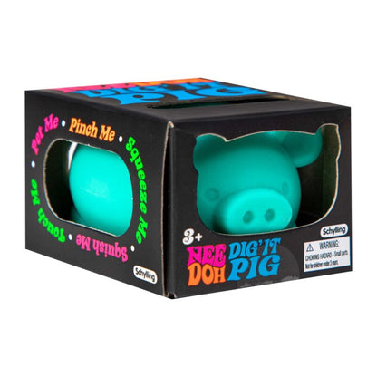 NeeDoh Dig’ It Pig - US 6649