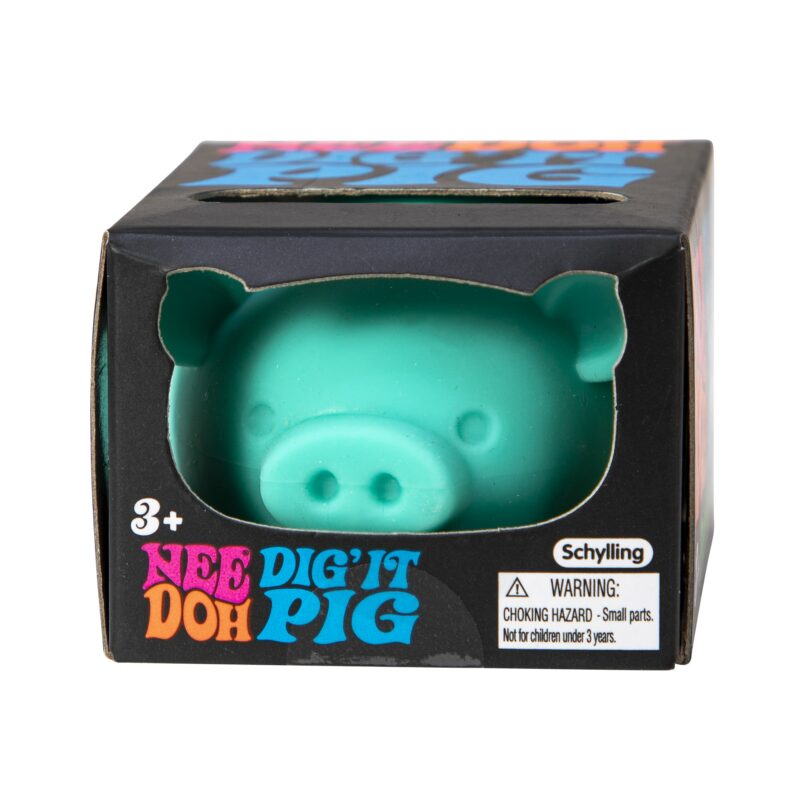 NeeDoh Dig’ It Pig - US 6649