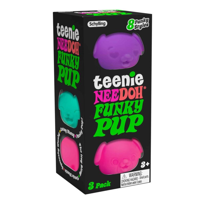 Teenie NeeDoh Funky Pup - US 4833