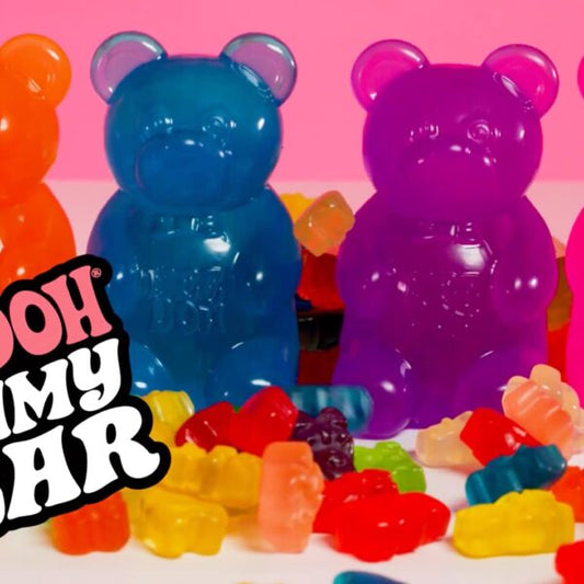 NeeDoh Gummy Bear - US 6791