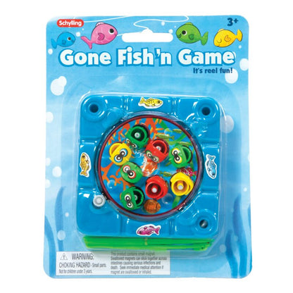 Gone Fishing Game – Wind Up - US 2113
