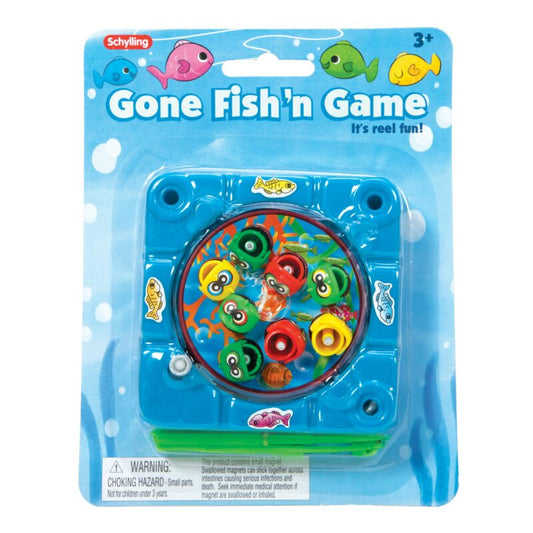 Gone Fishing Game – Wind Up - US 2113