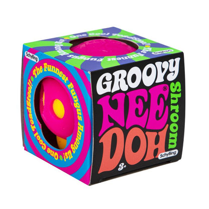 NeeDoh Groovy Shroom - US 1698