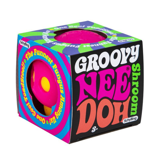NeeDoh Groovy Shroom - US 1698