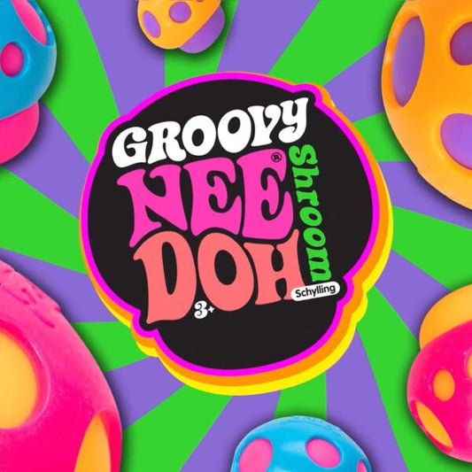 NeeDoh Groovy Shroom - US 1698
