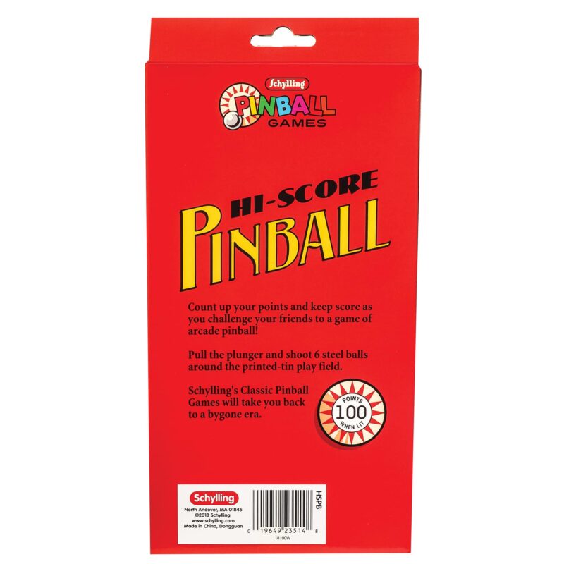 Hi-Score Pinball - US 3336