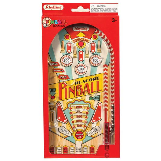 Hi-Score Pinball - US 3336