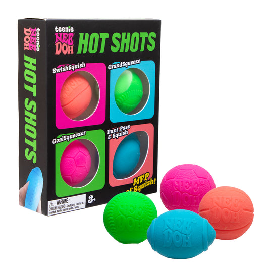 Teenie NeeDoh® Hot Shots Multipack - US 5930